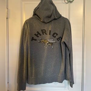 Thrice Hoodie - Gray